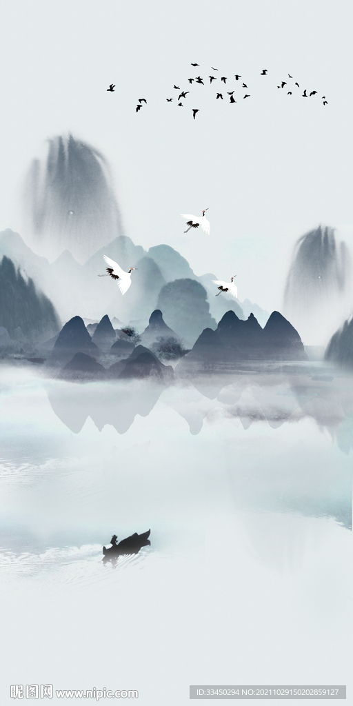 水墨装饰画