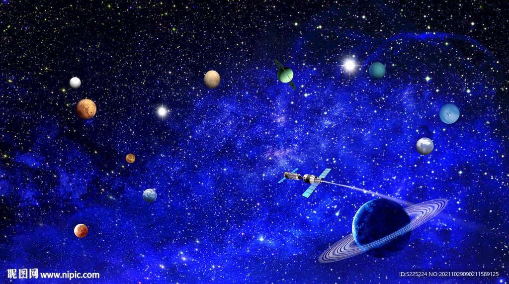 星空背景