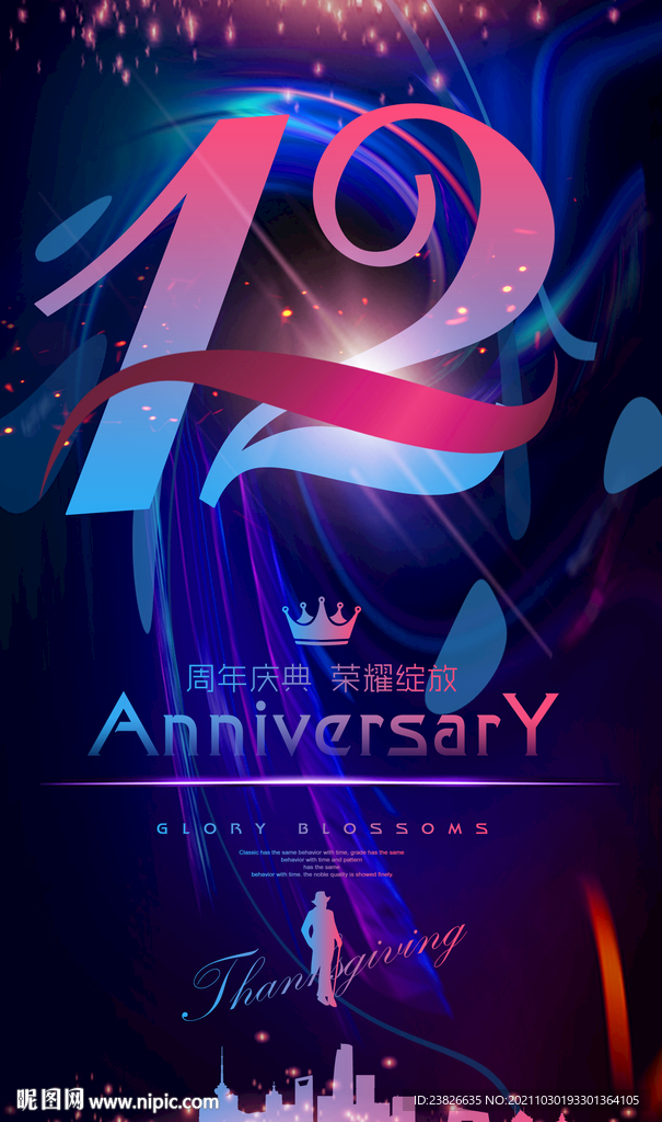 12周年