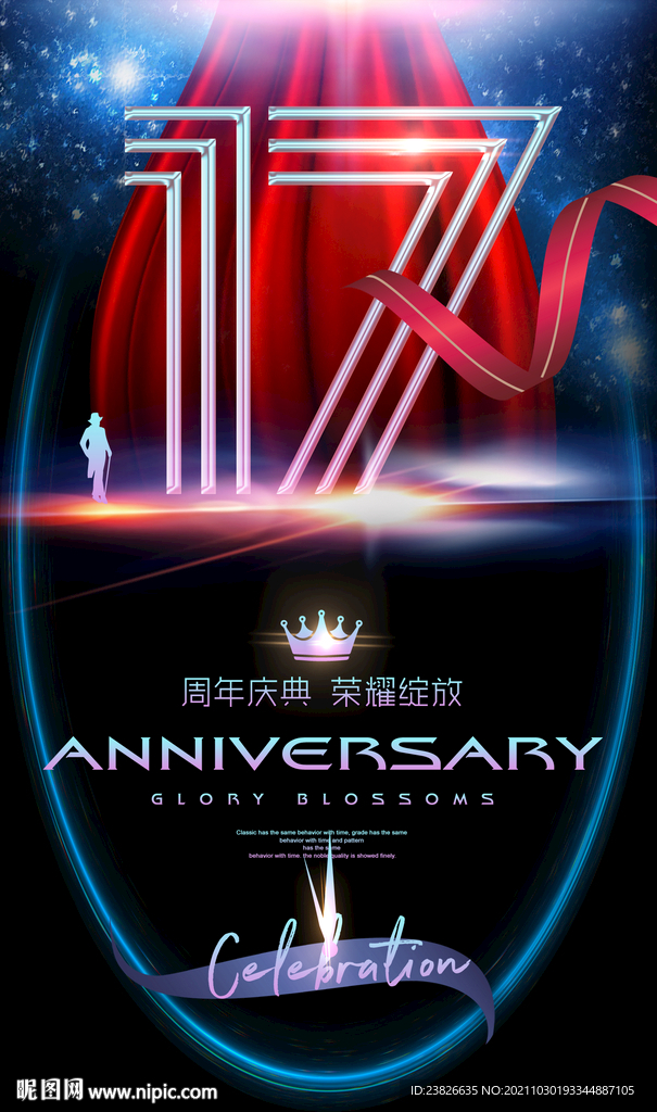 17周年