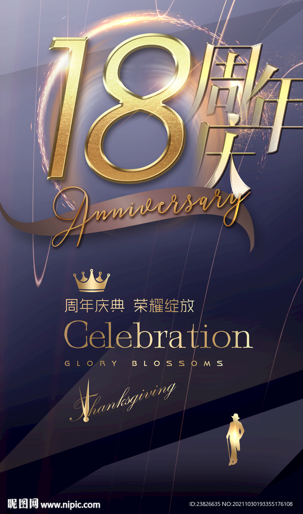 18周年