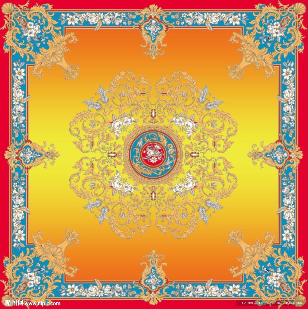 方巾 丝巾