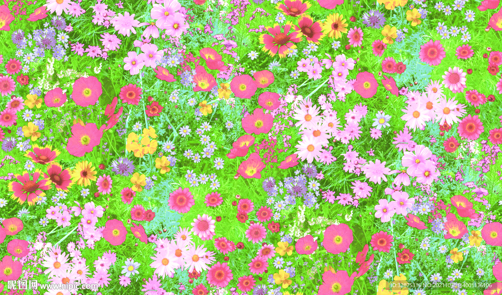 大牌花