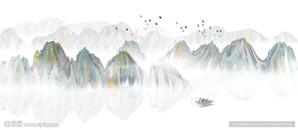 水墨山水