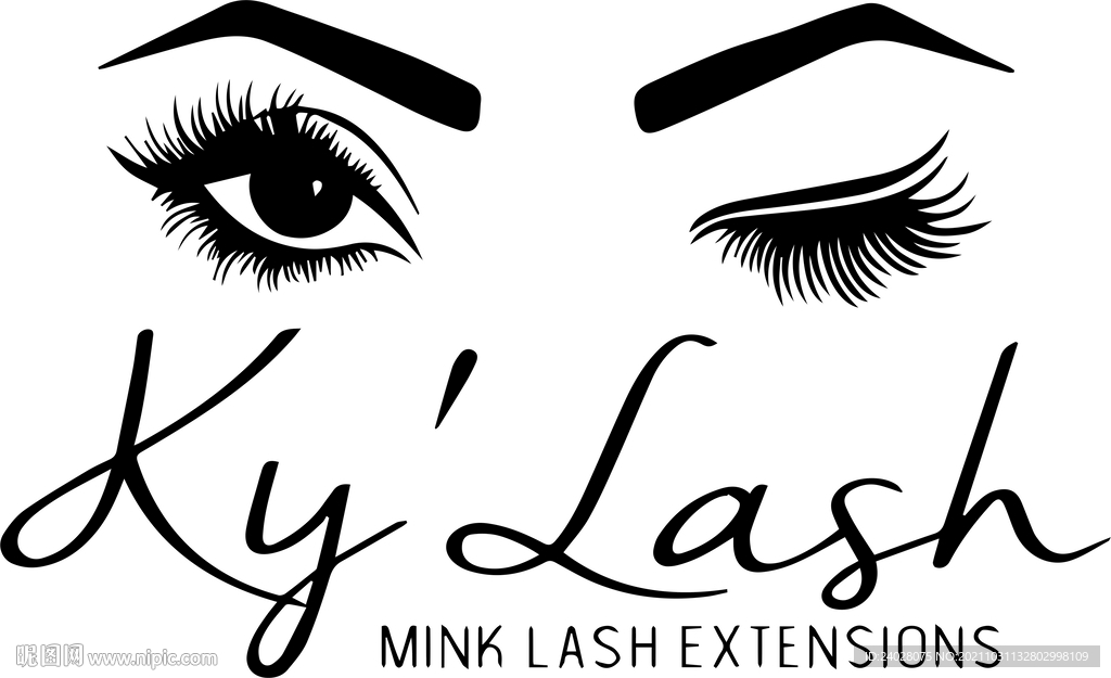 矢量睫毛