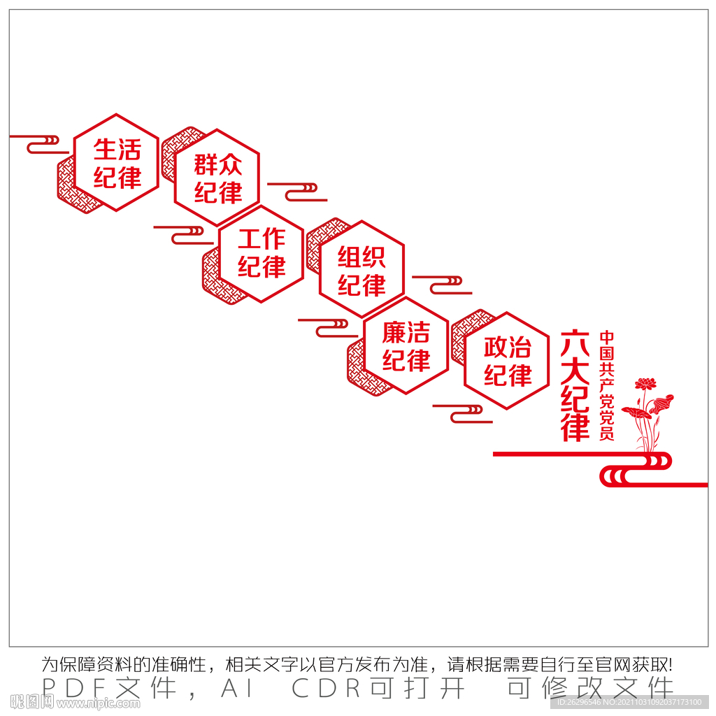 党员六大纪律