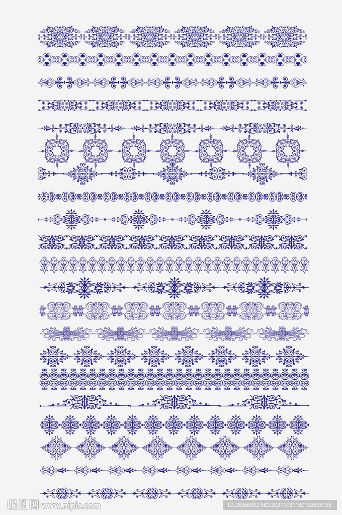 欧式高档装饰花纹花边