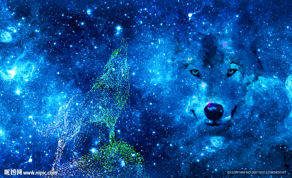星空背景