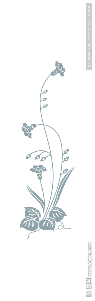 高清分层平开门打印图