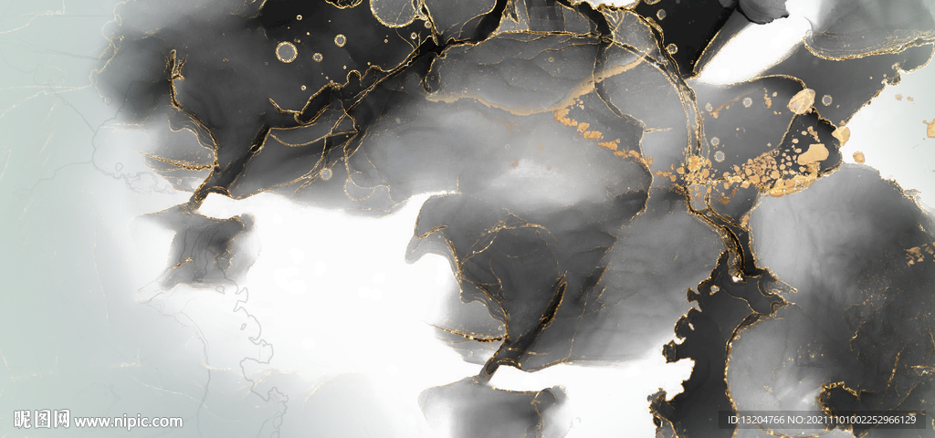 鎏金大理石背景封面