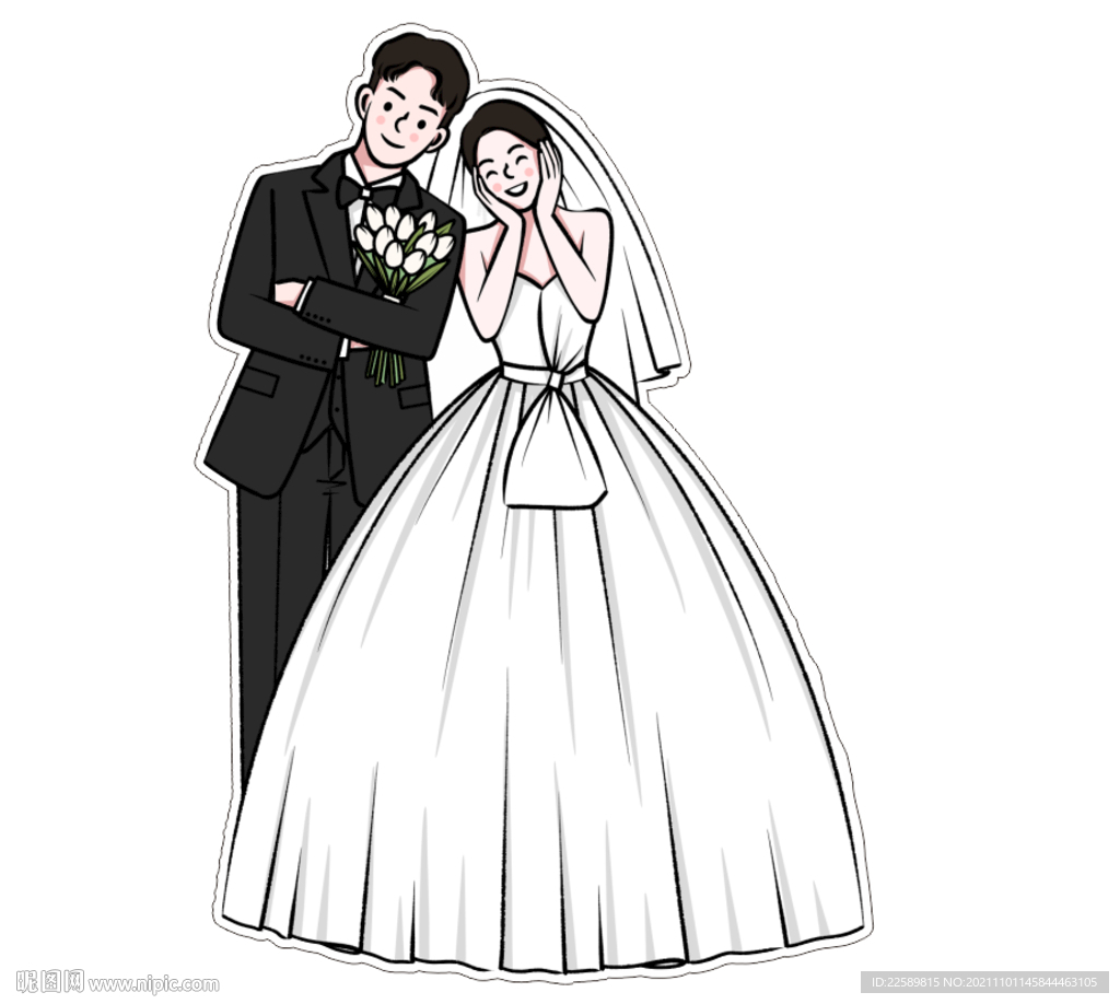 婚礼形牌