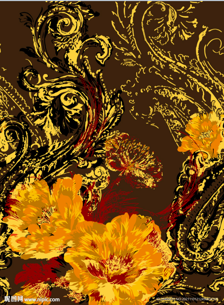 花