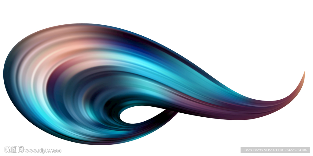 线条装饰赛博朋克