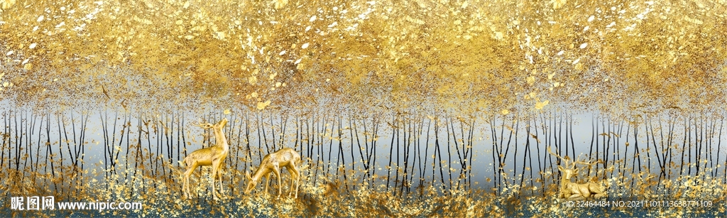 高端床头画