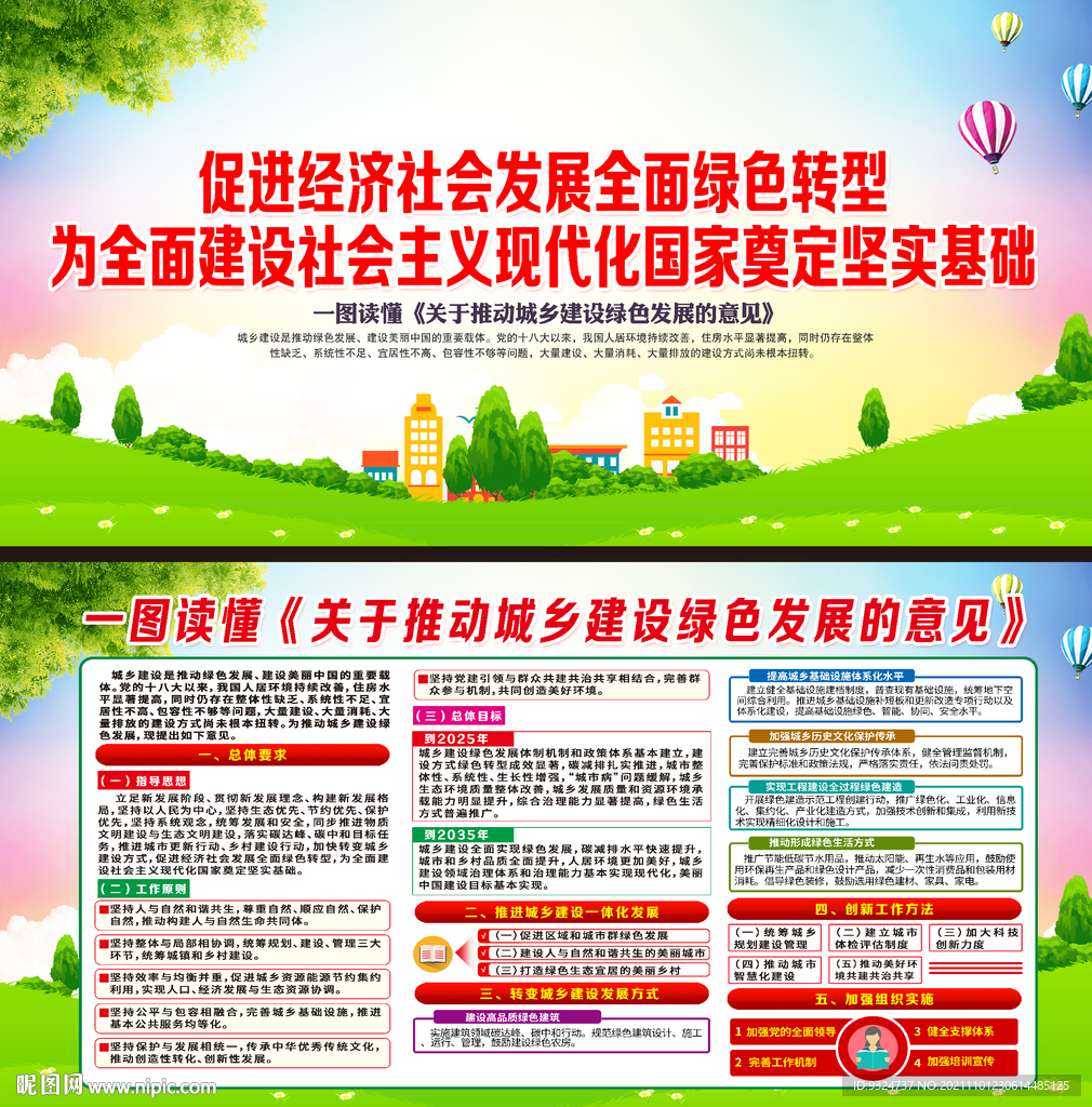 关于推动城乡建设绿色发展的意见