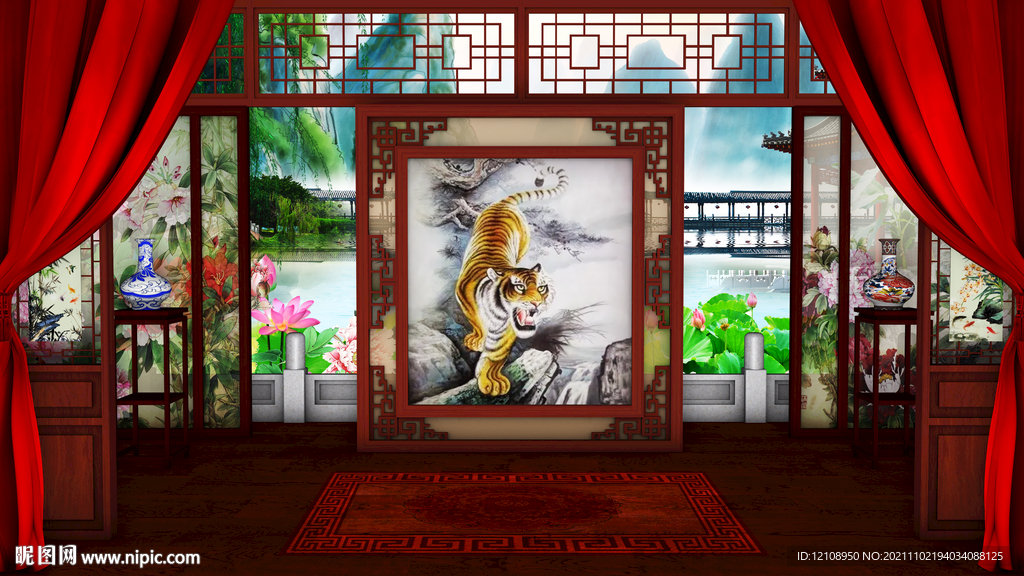 古代花园