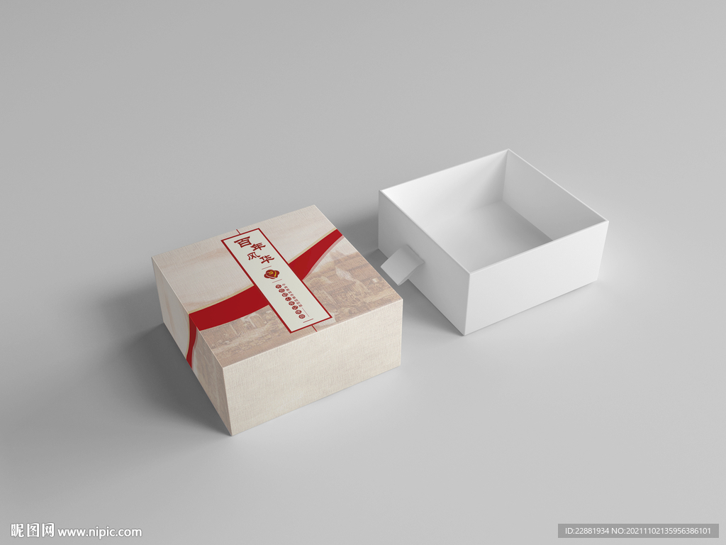 包装盒 封套设计 纸盒