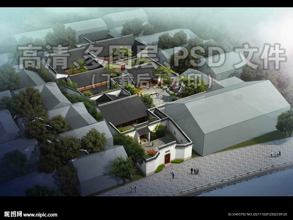 古建筑宅邸