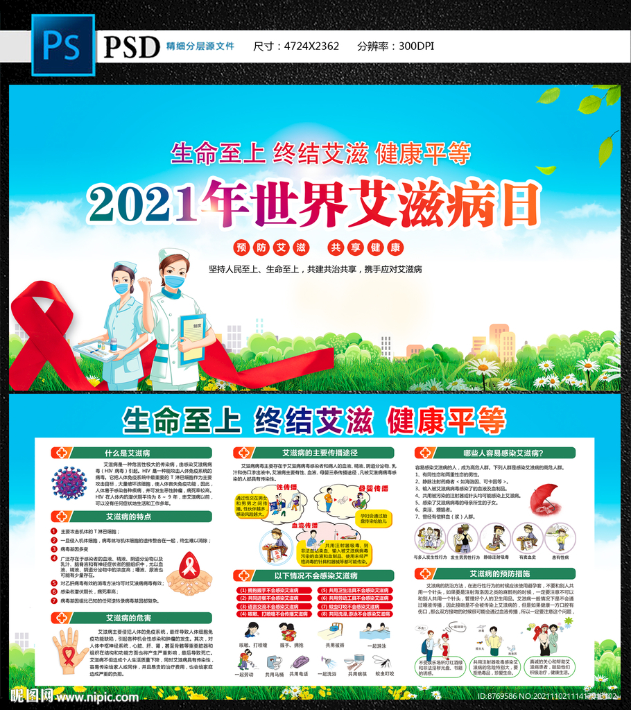 2021年世界艾滋病日