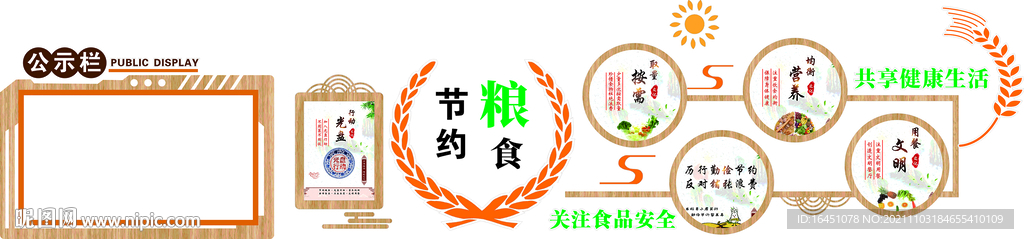 厨房文化  墙面宣传