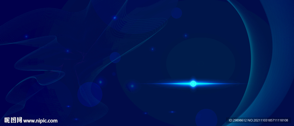 互联网5G蓝色未来科技背景图