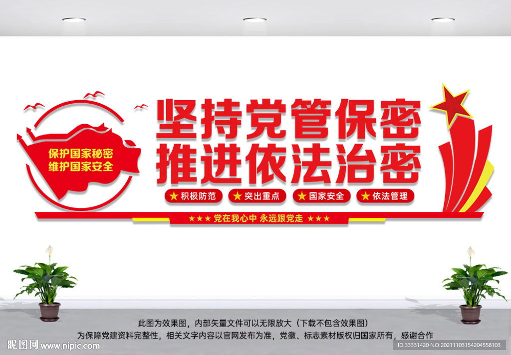 党管保密