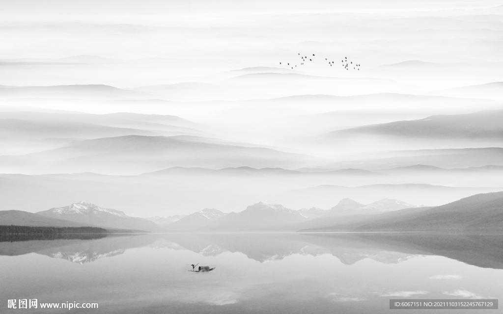 水墨山水