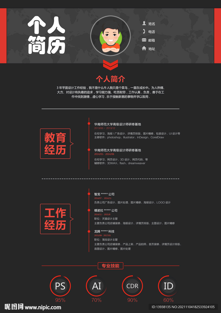 个人简历