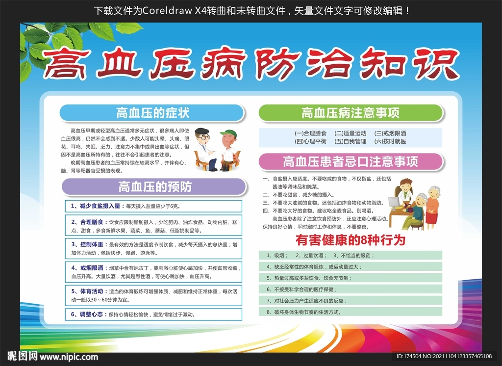 高血压病防治知识