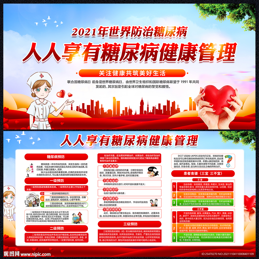 人人享有糖尿病健康管理