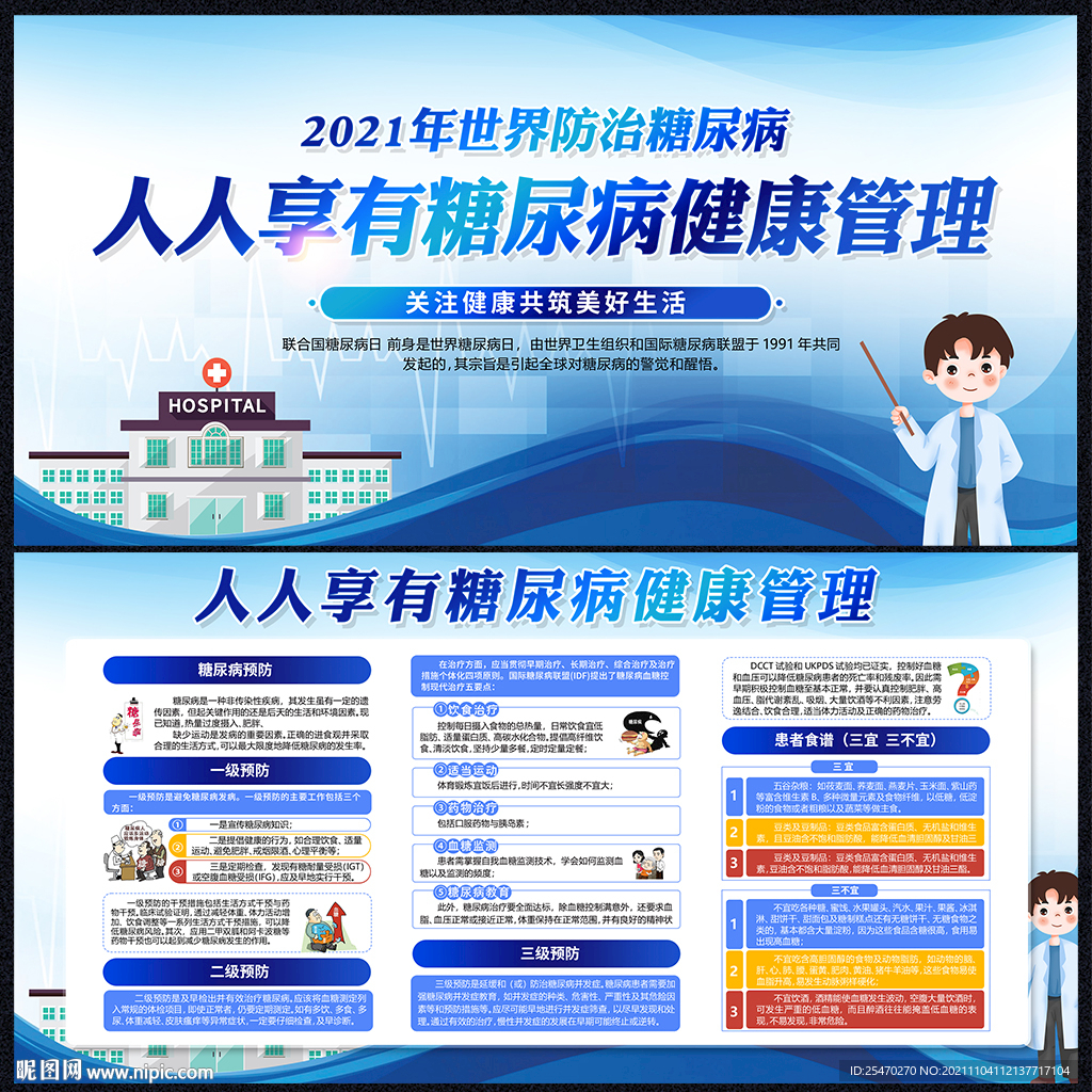 人人享有糖尿病健康管理