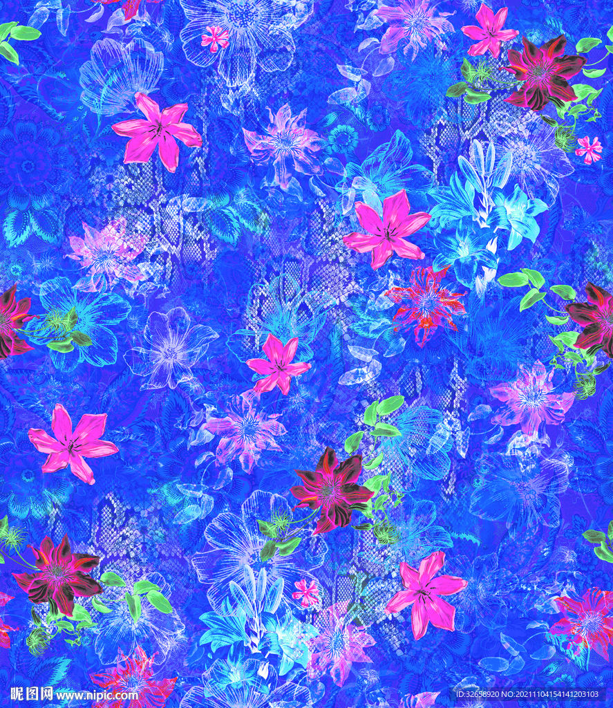 紫色花
