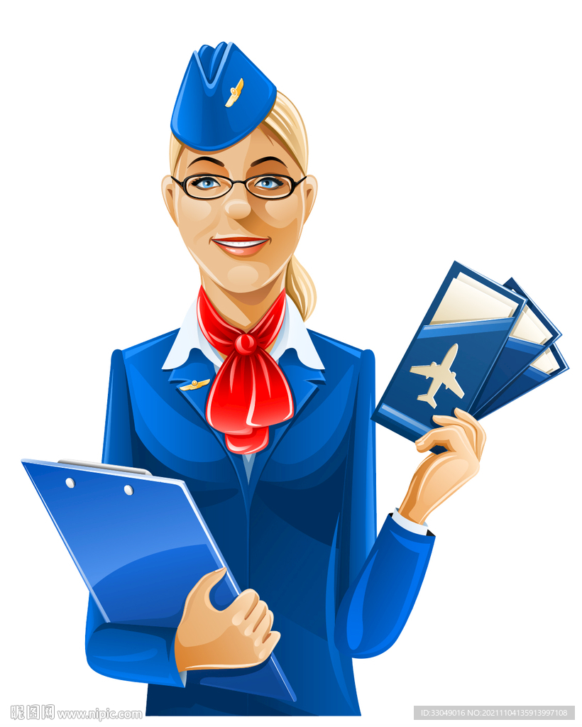 航空公司空姐