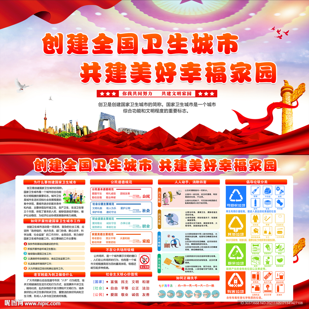 创建全国卫生城市