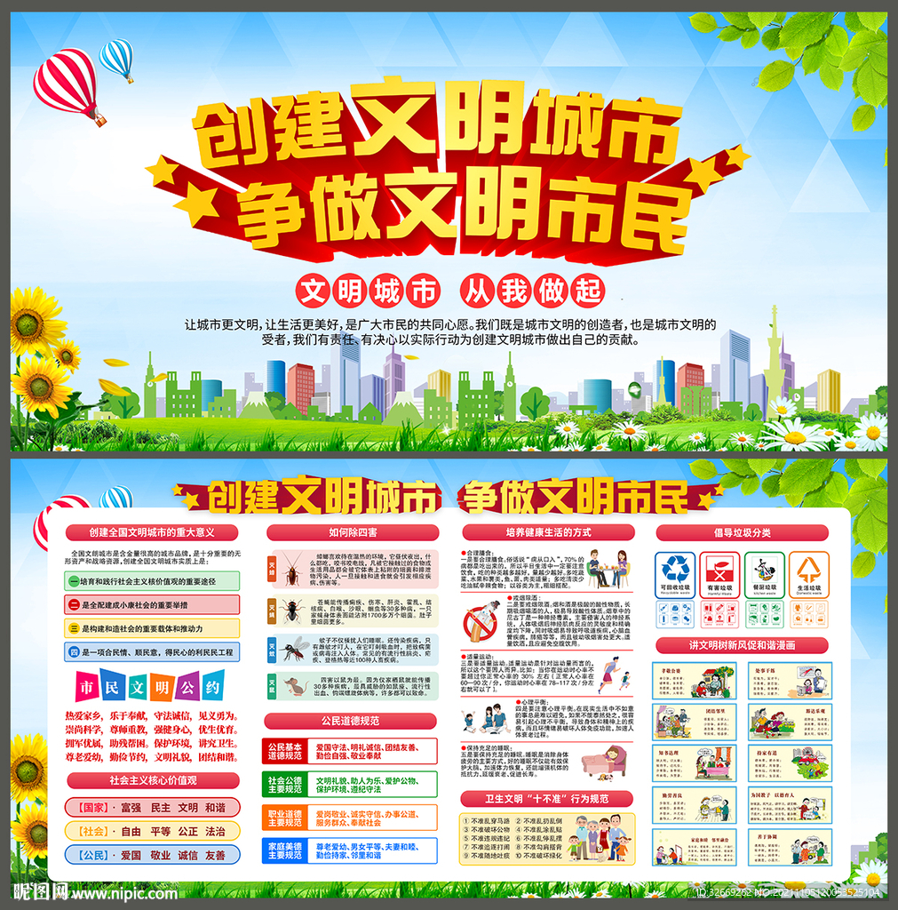 创建文明城市