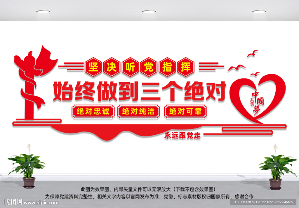 三个绝对