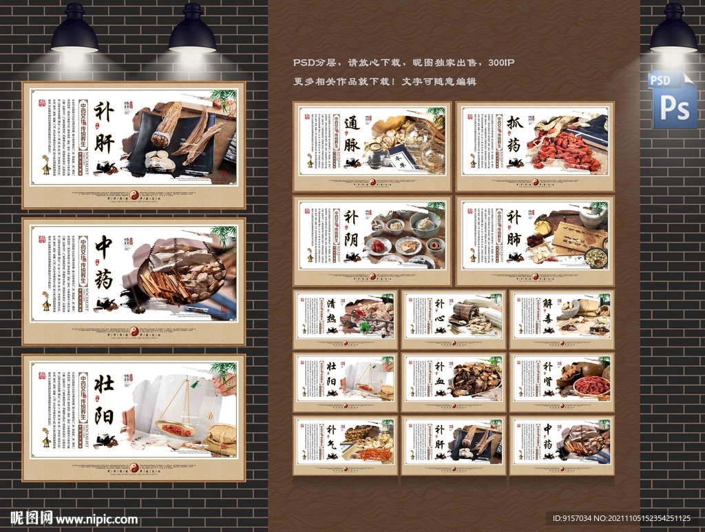 中医展板