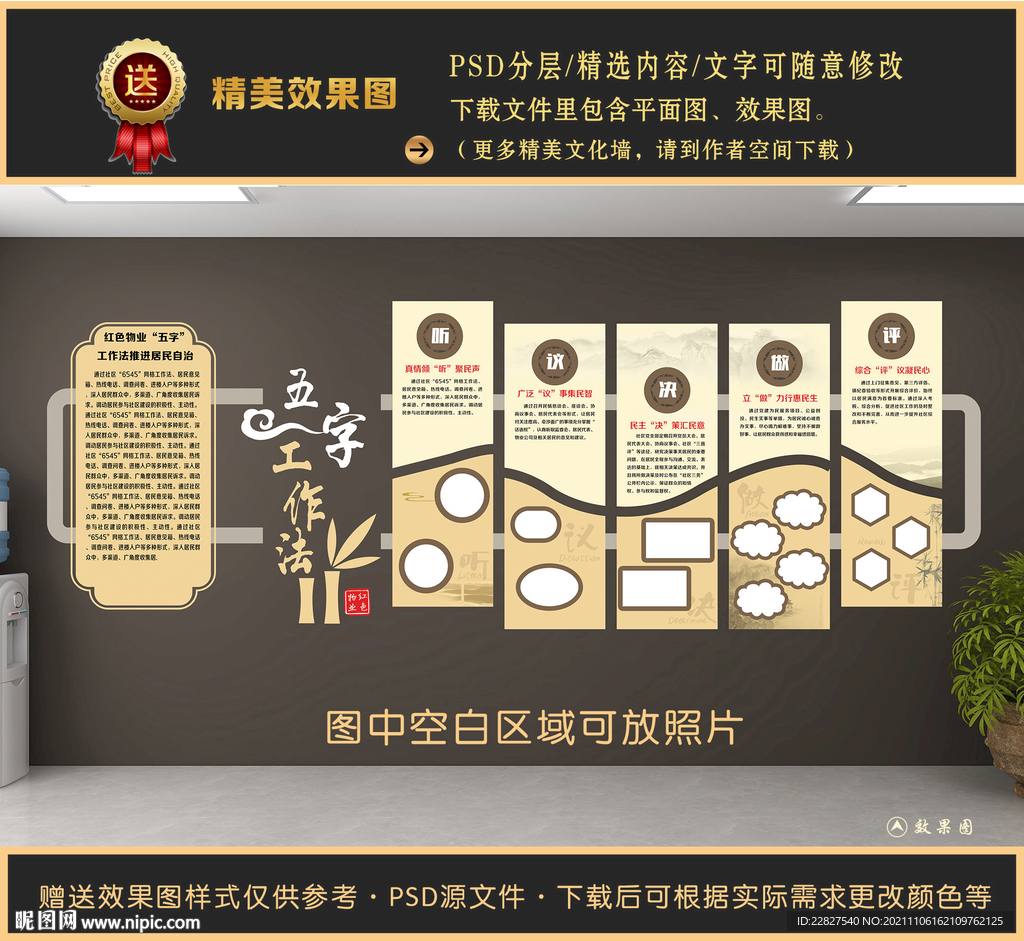 五字工作法