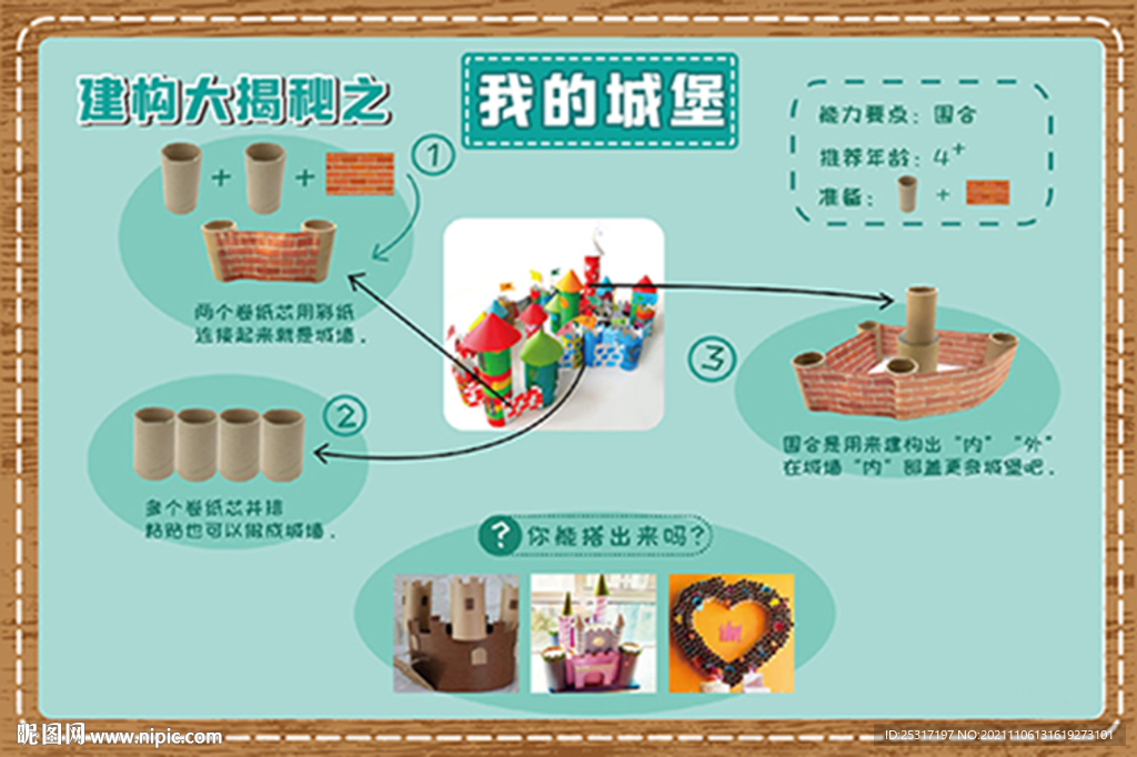 建构大揭秘之我的城堡