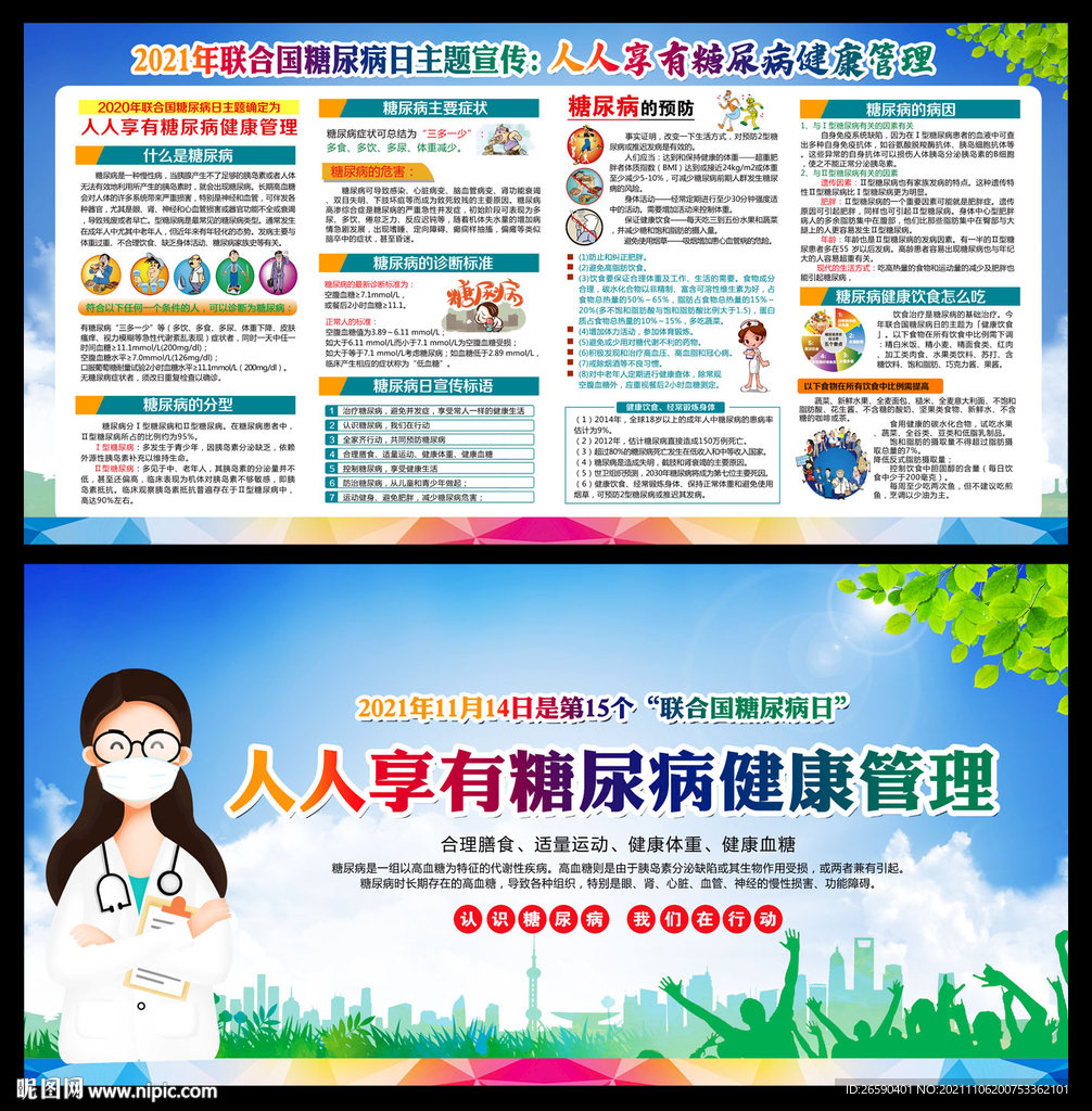 人人享有糖尿病健康管理