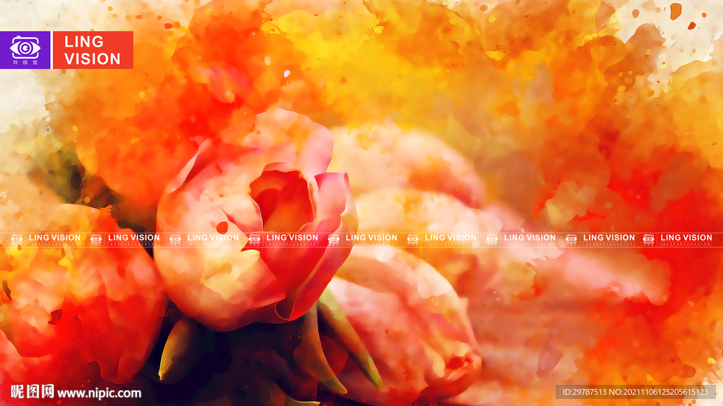 花