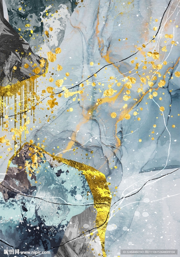 抽象艺术画