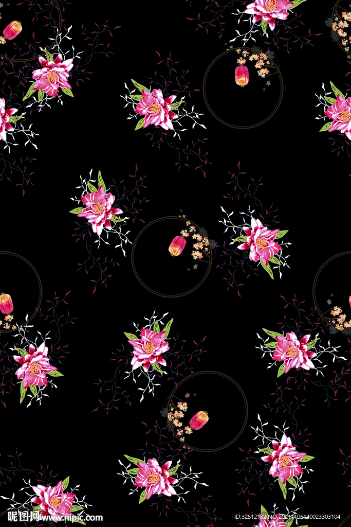花