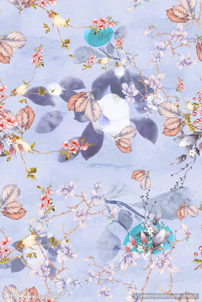 手绘花