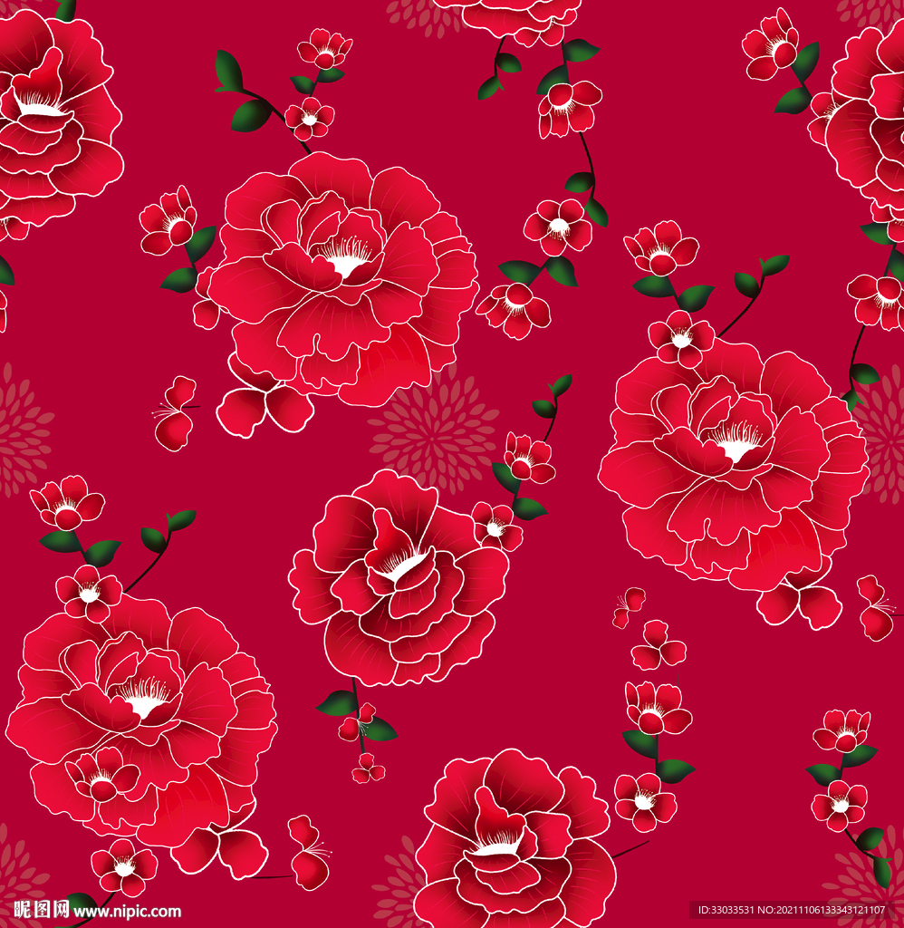 大牌 花