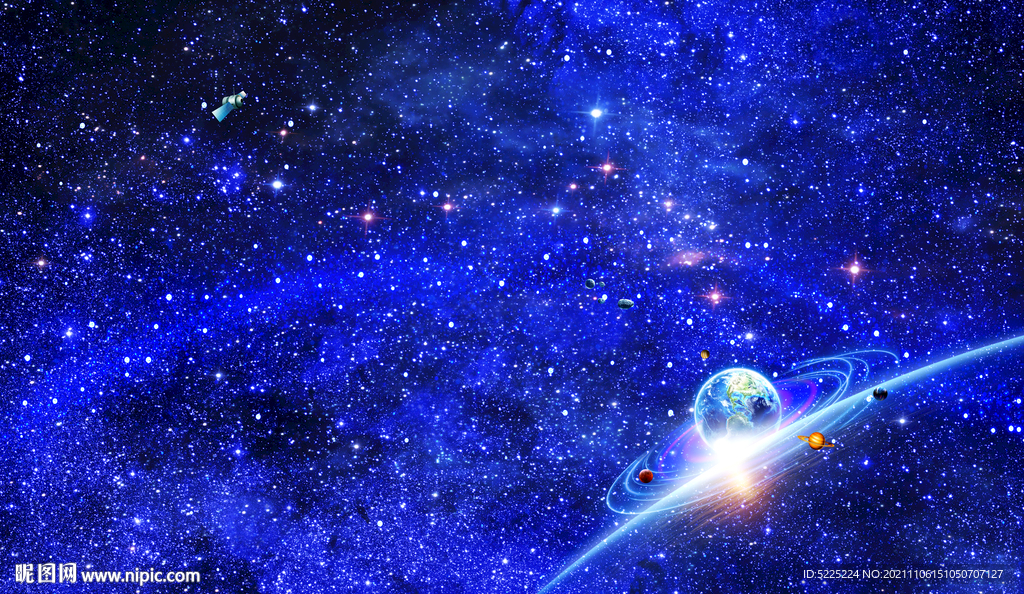 星空背景