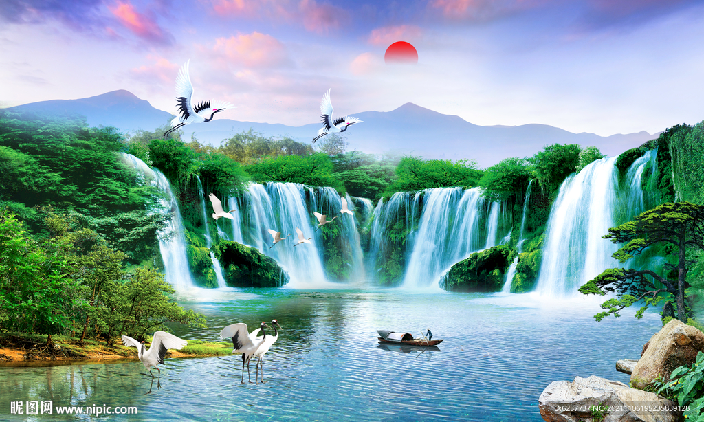 山水风景