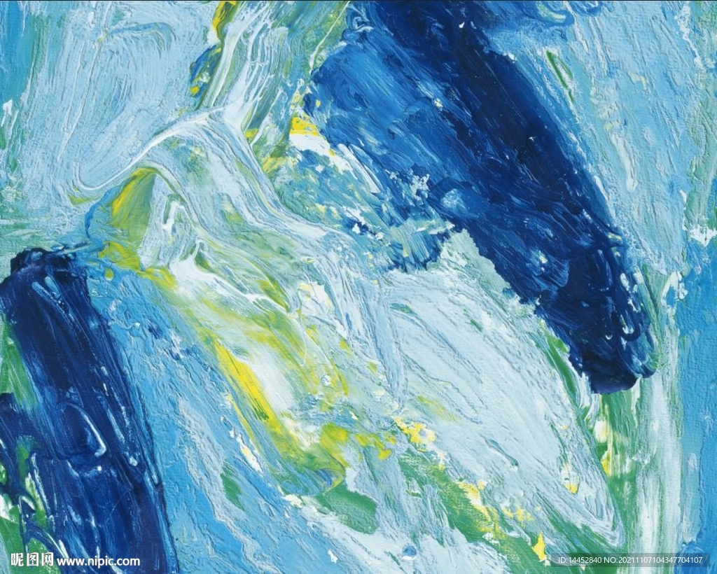 抽象油画