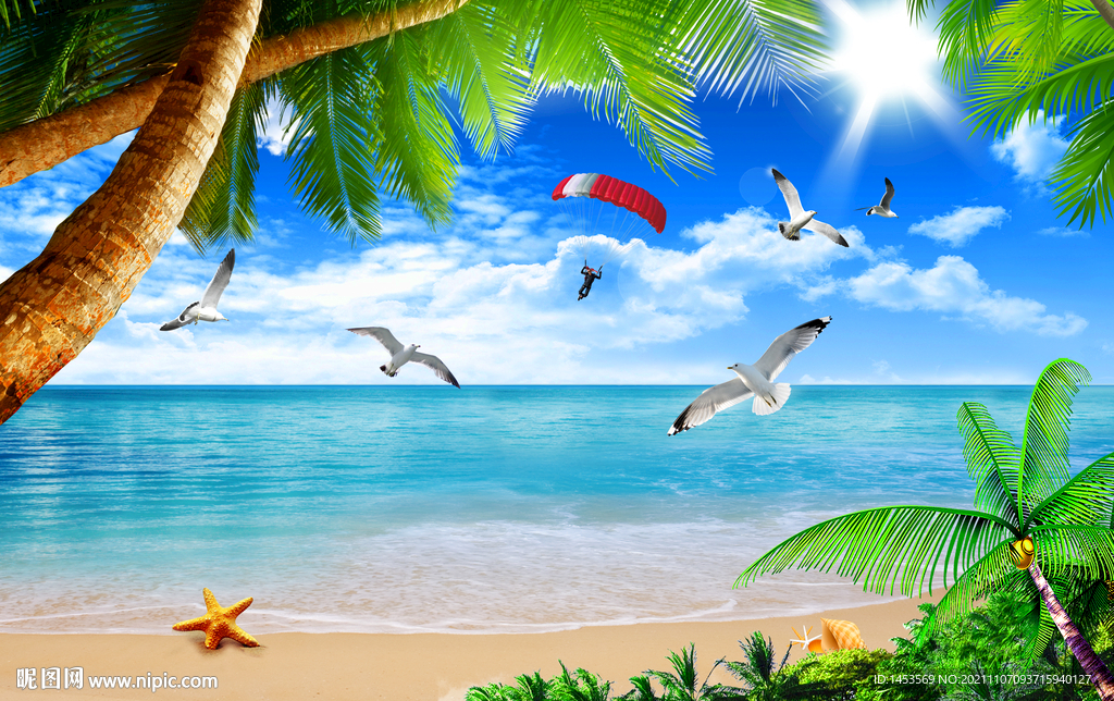 蓝天白云软膜天花