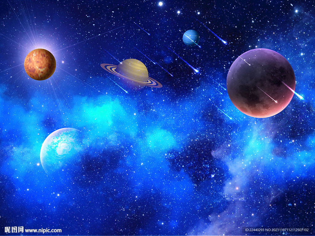 星空图